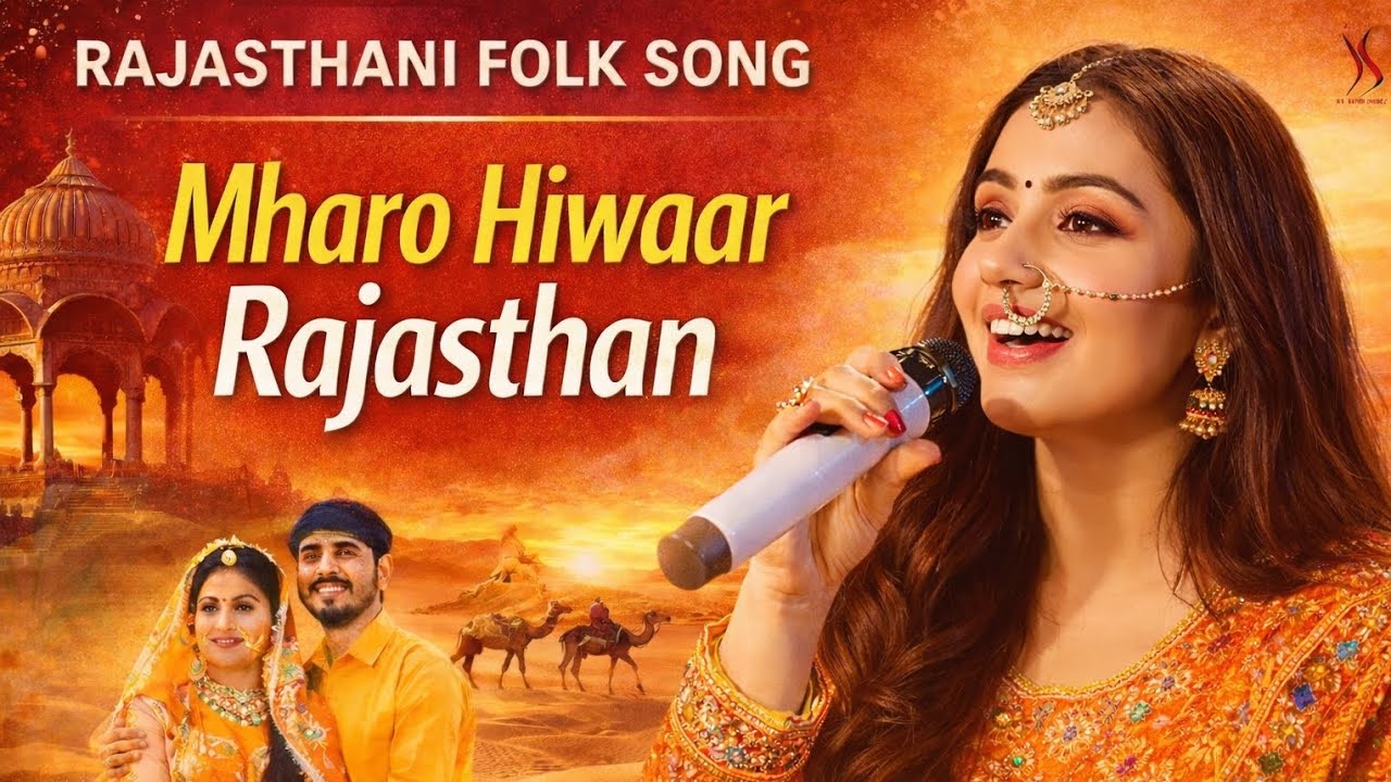Mharo Hiwaar Rajasthan | Rajasthani Folk Song 2026 | New Marwadi Song | Desert Love Song