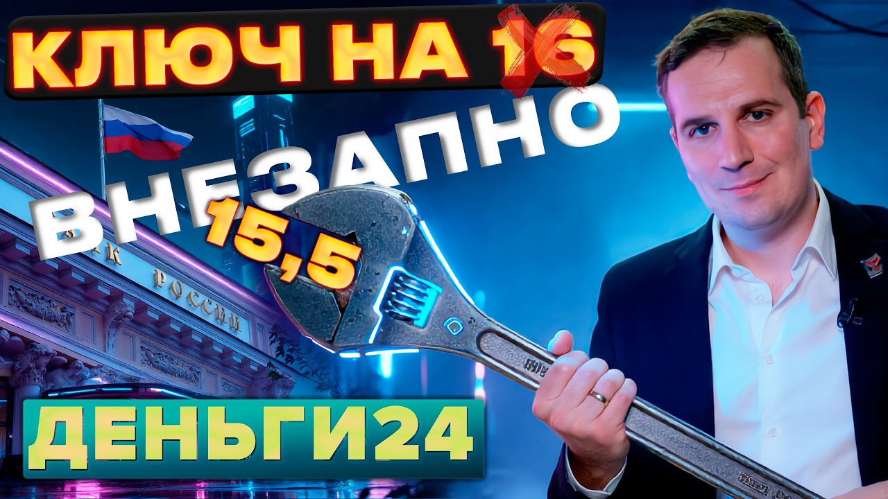 Банк России: Курс на понижение!