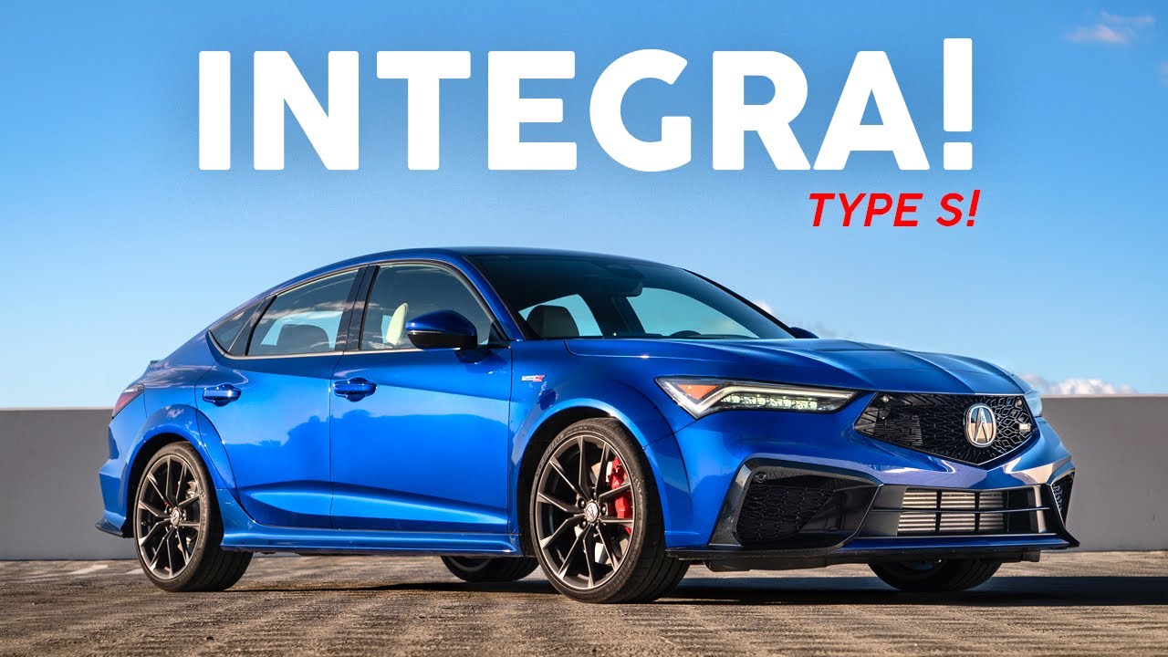 Why the 2025 Acura Integra Type S is the FWD King You Need to Drive!