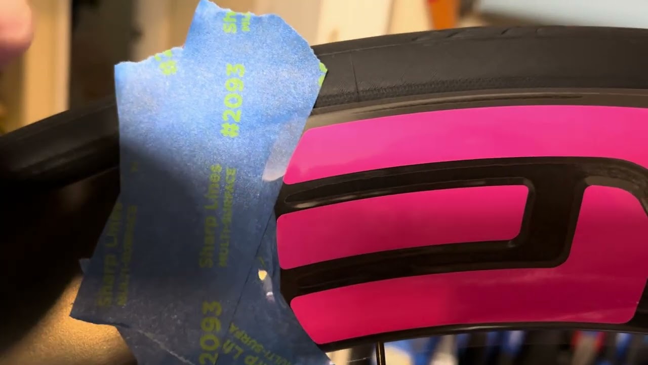 Enve (or other wheel) decal change