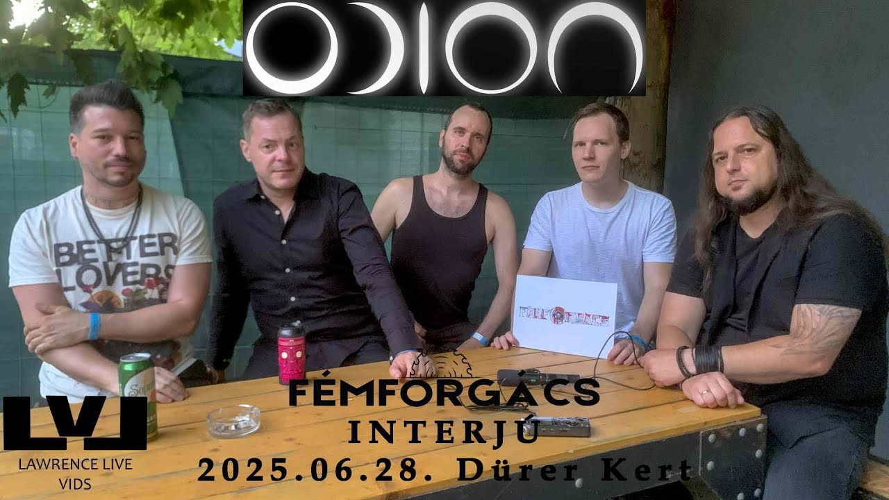 ODION Interj&uacute; (2025.06.28. Budapest, D&uuml;rer Kert) [F&Eacute;MFORG&Aacute;CS]