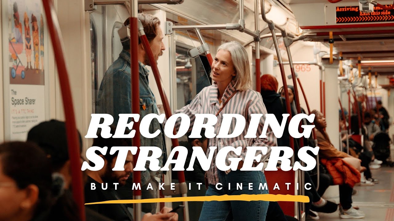 How to record cinematic STREET FILM? | FX30 (handheld)