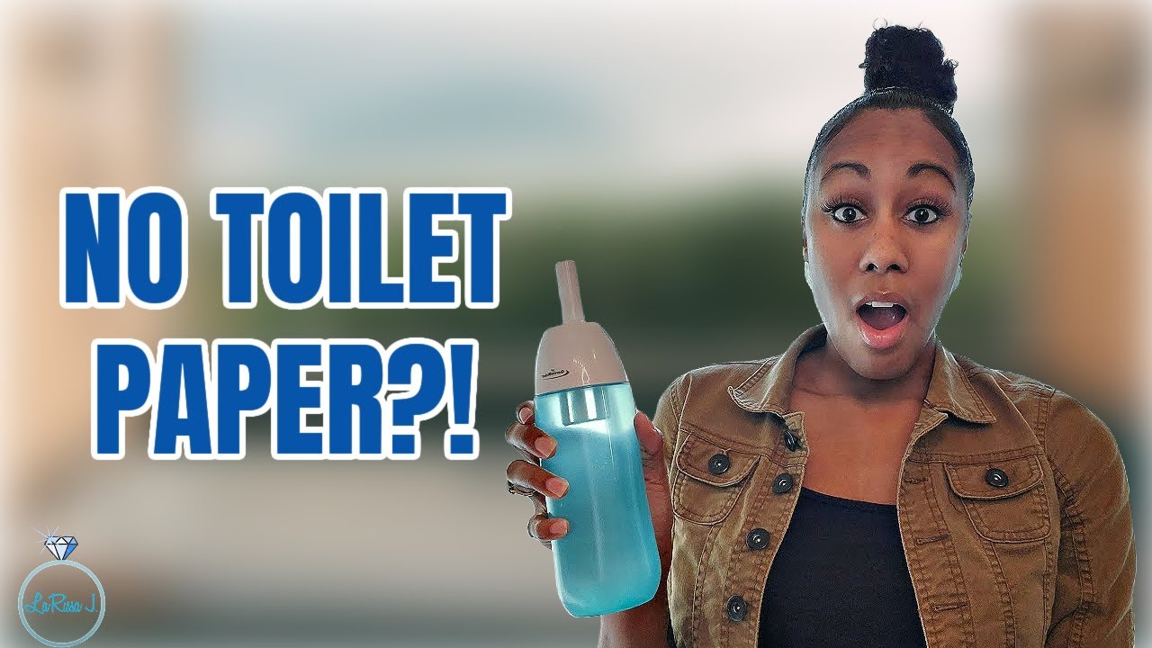 My Portable Bidet Experience|Portable Genie Bidet Review