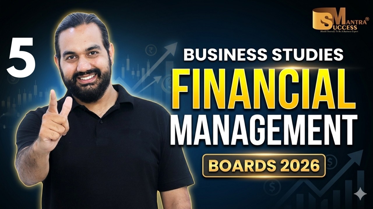 Capital Structure | Financial Management | Class 12 Business Studies | CBSE