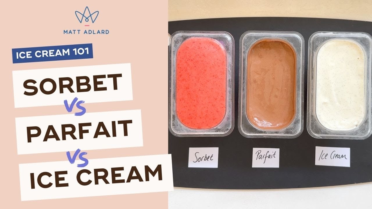 Frozen Desserts - Sorbet, Parfait and Ice Cream recipes