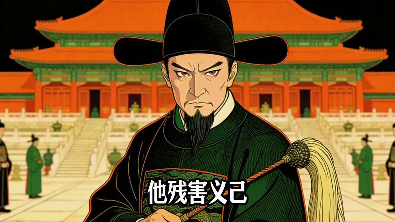 为什么大明最后的尊严，竟然是一个太监撑起来的？#動漫 #历史故事 #历史人物 #历史 #history