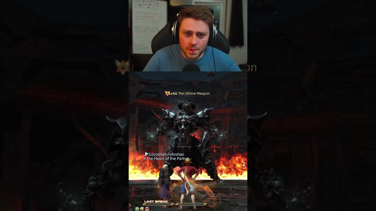 New Players First Ultima Music Reaction (FFXIV)