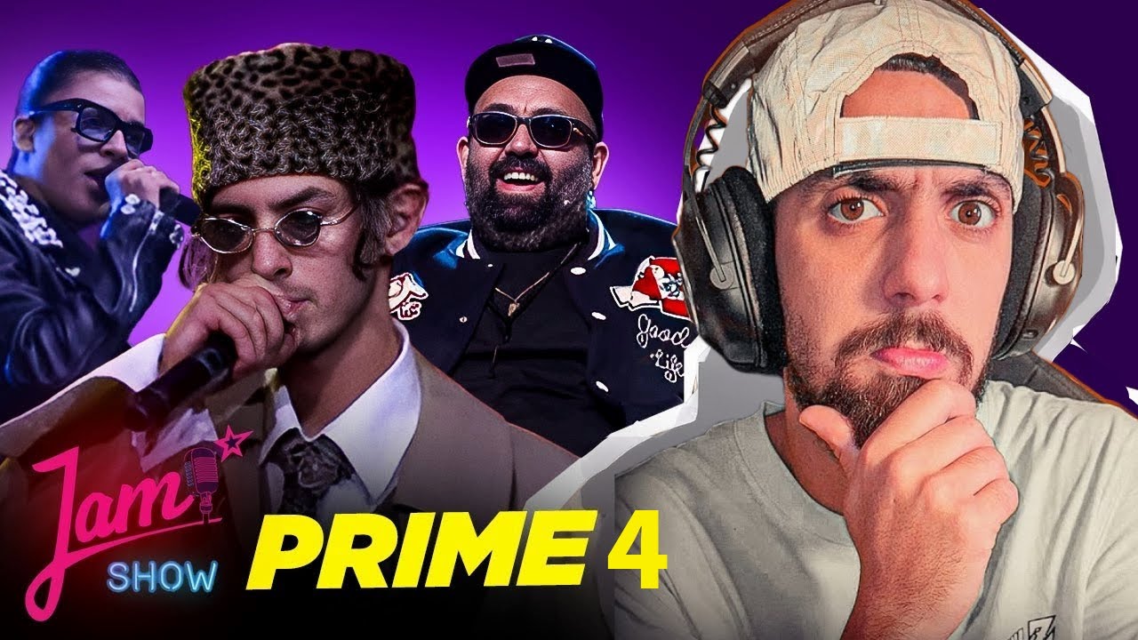 Ahmed Sabiri Reaction Jam show Prime 4  -  جام شو برايم الرابع