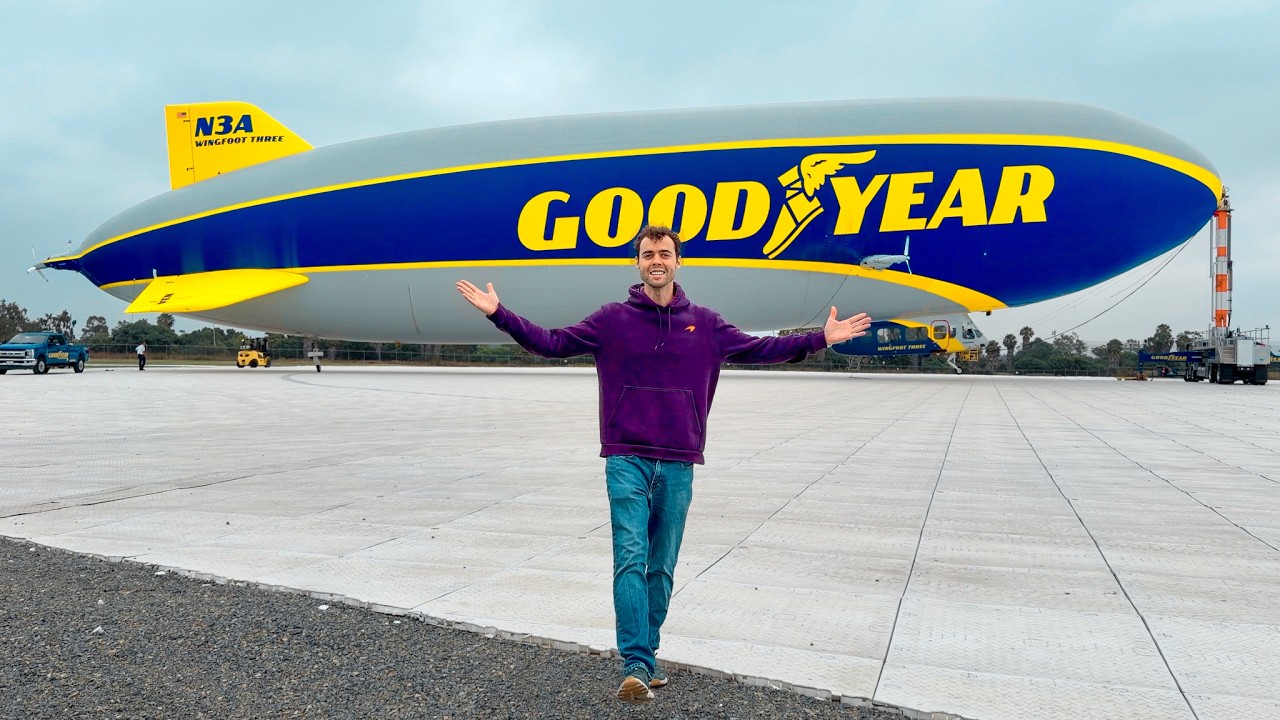 Вот почему дирижабль Goodyear стоит 21 миллион долларов.