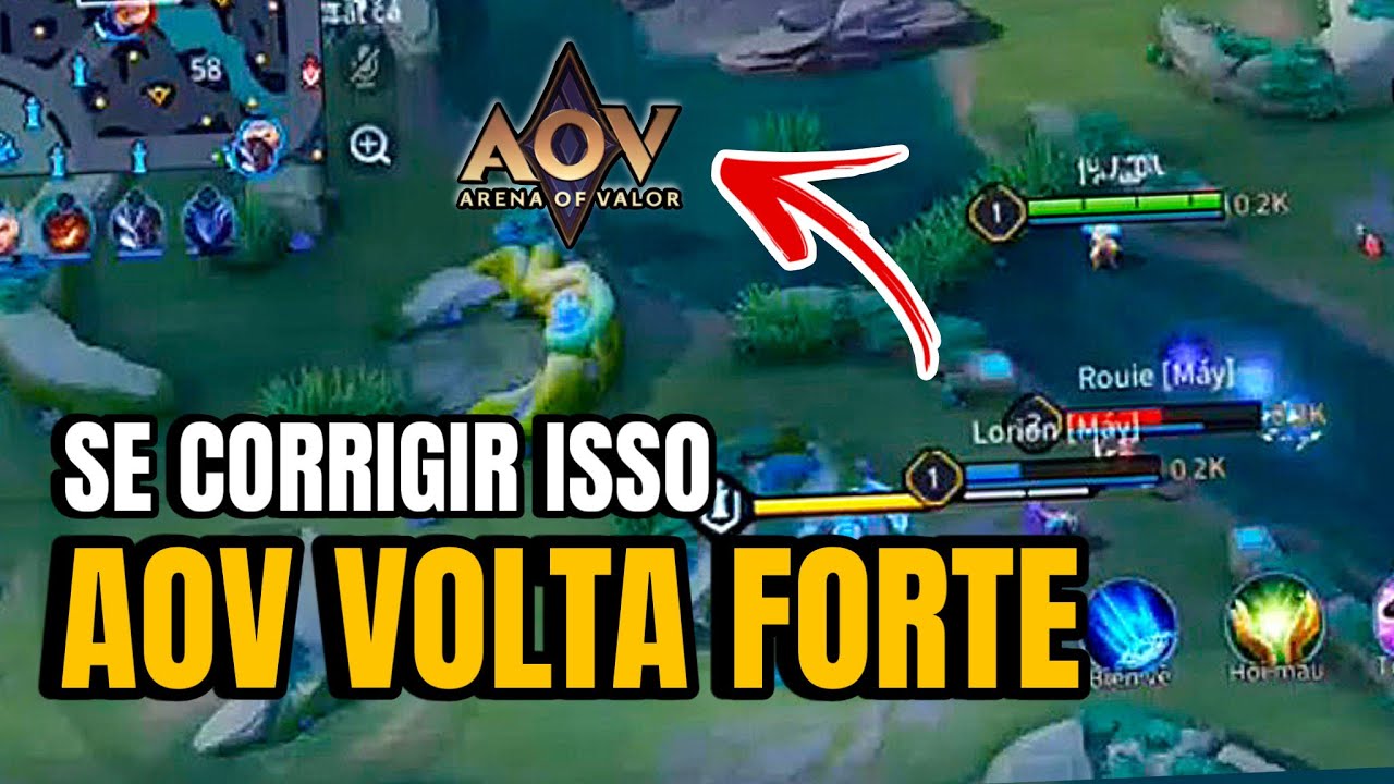 ESSAS SÃO AS CORREÇÕES QUE O ARENA OF VALOR PRECISA 
