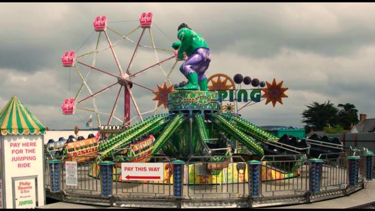 Phillip Stevens "Bounce" (Comdefer Jump & Smile) Coney Beach Pleasure Park 2018
