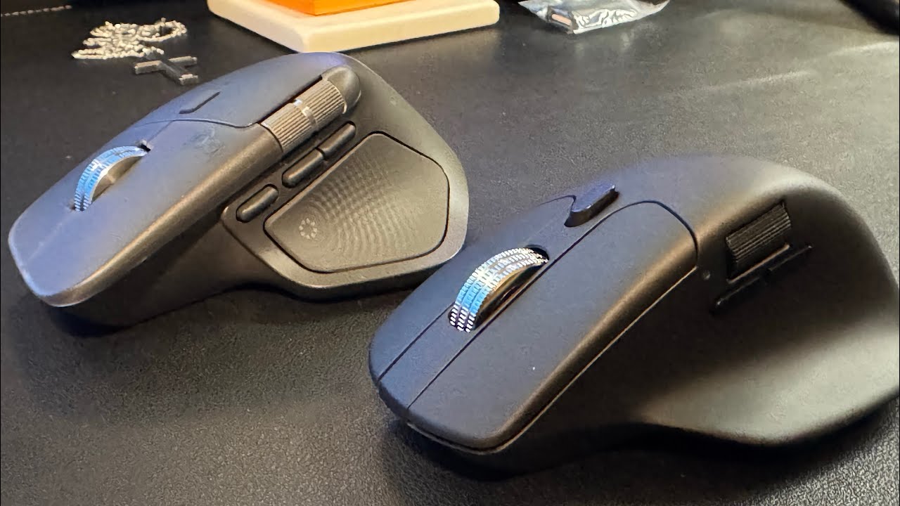 Keychron M6 vs Logitech Scroll Wheels