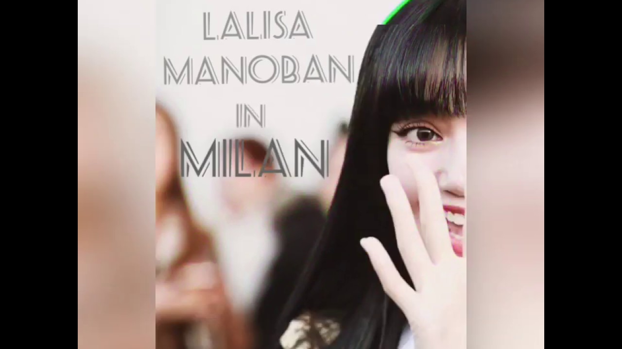 BLACKPINK LISA X PRADA