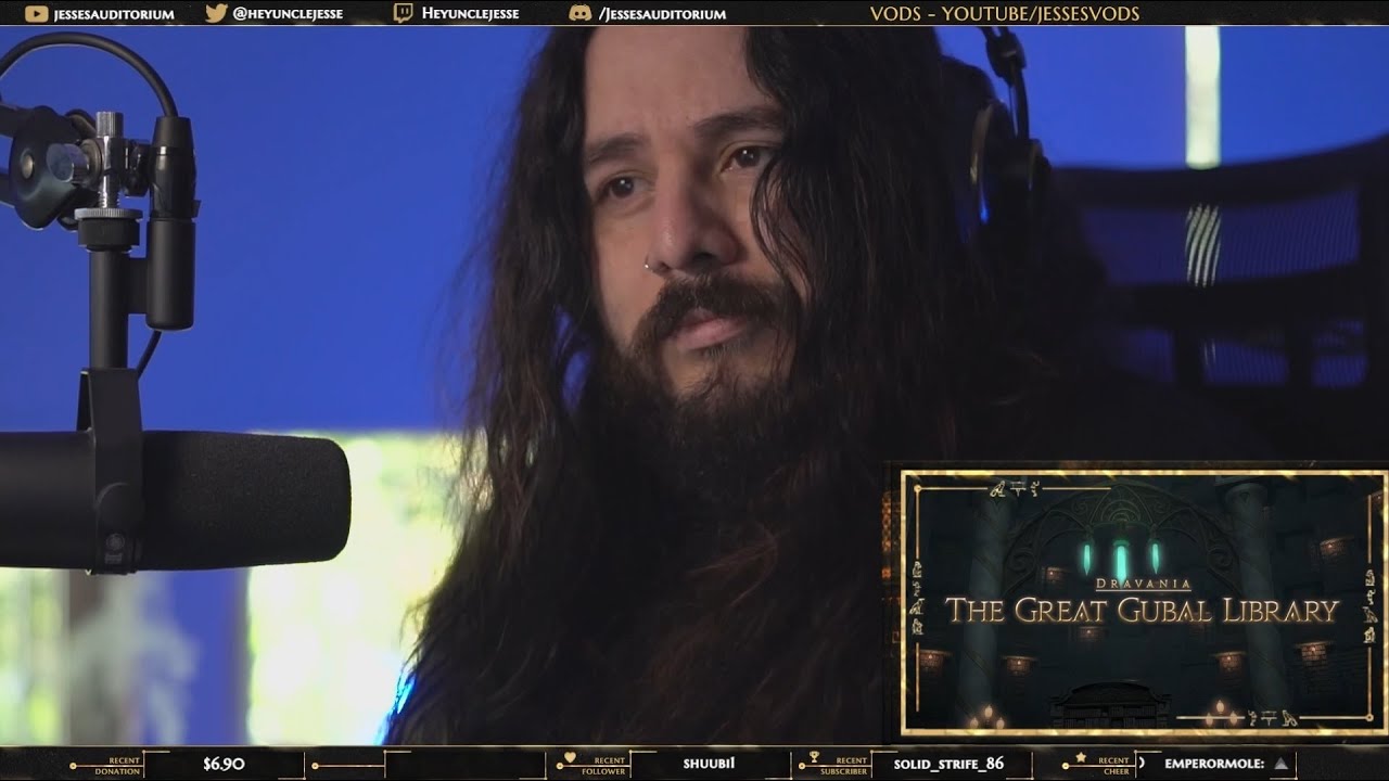 FFXIV - Ink Long Dry / Biblophobia (The Great Gubal Library) | Reacting To Video Game Music!