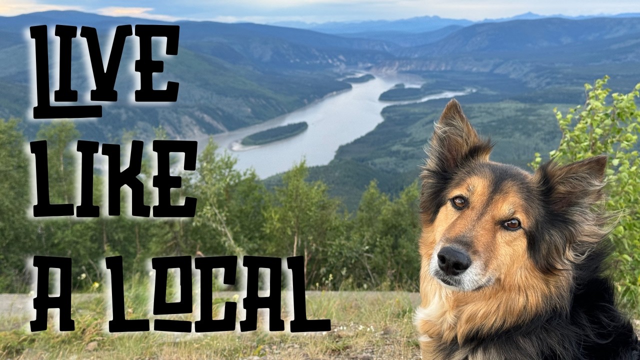 DAWSON CITY, YUKON- Live like a local in fun & funky historic goldrush town! #vanlife #explore