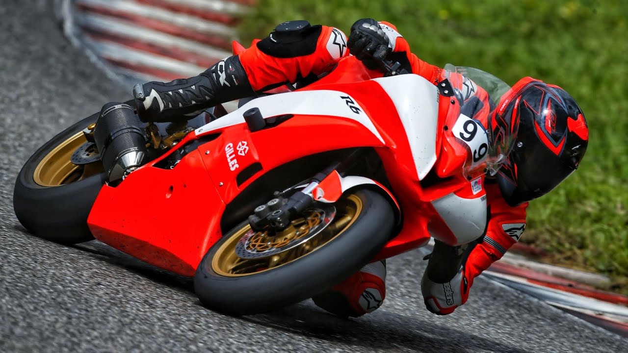 Anneau du Rhin trackday with R6 rj15/ Team Bosee 