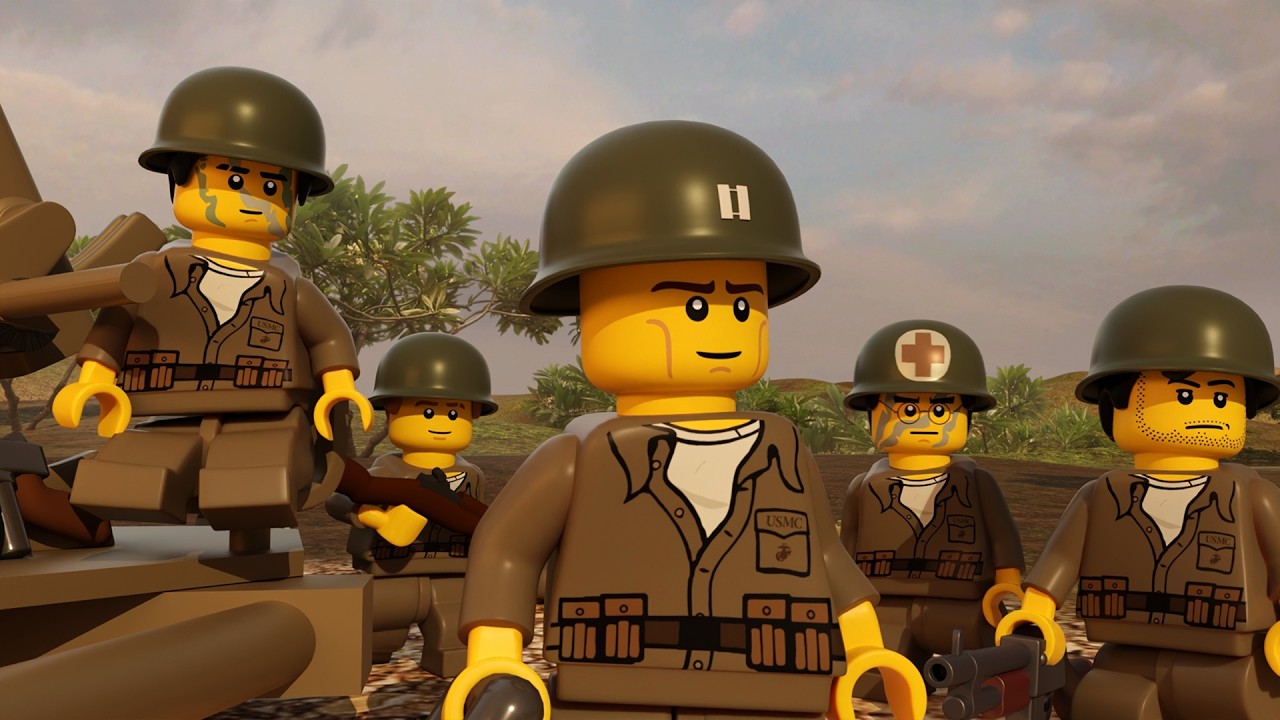 LEGO WAR IN THE PACIFIC - HENDERSON FIELD