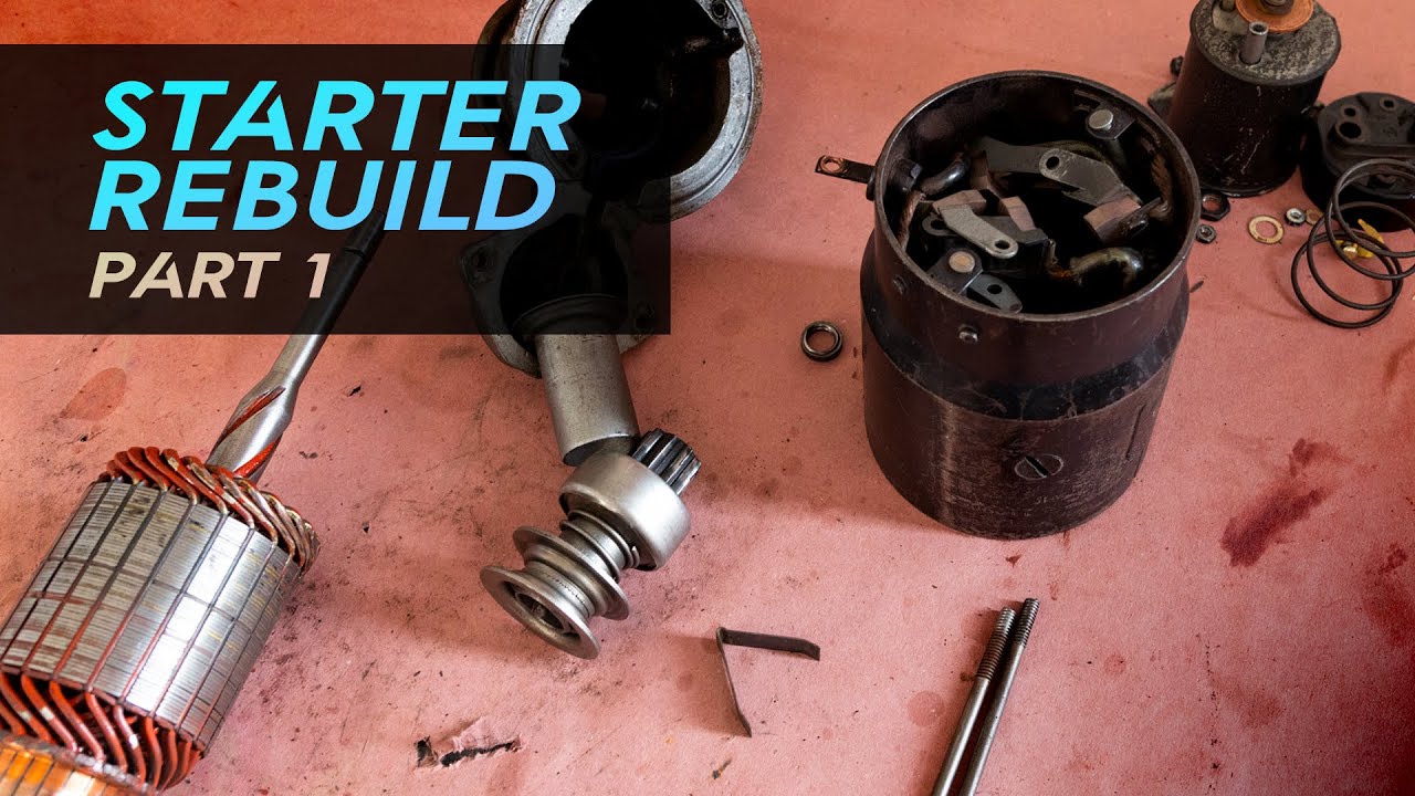 How To Rebuild A GM Starter - Part 1 of 2