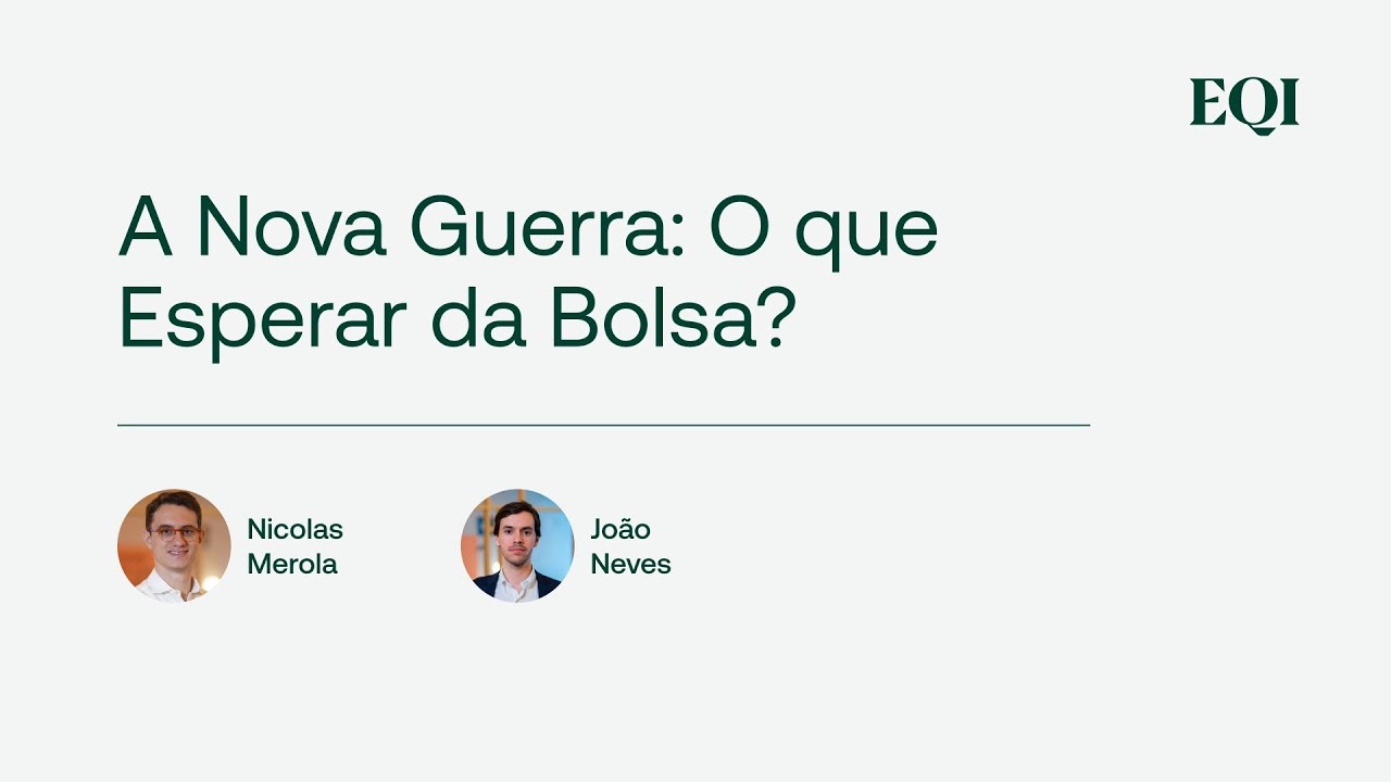A Nova Guerra: O que Esperar da Bolsa?