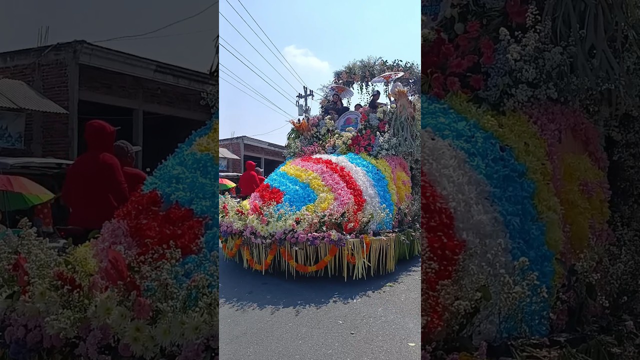 KARNAVAL PASAR BUNGA BANDUNGAN 2024#shorts #karnaval #bandungan
