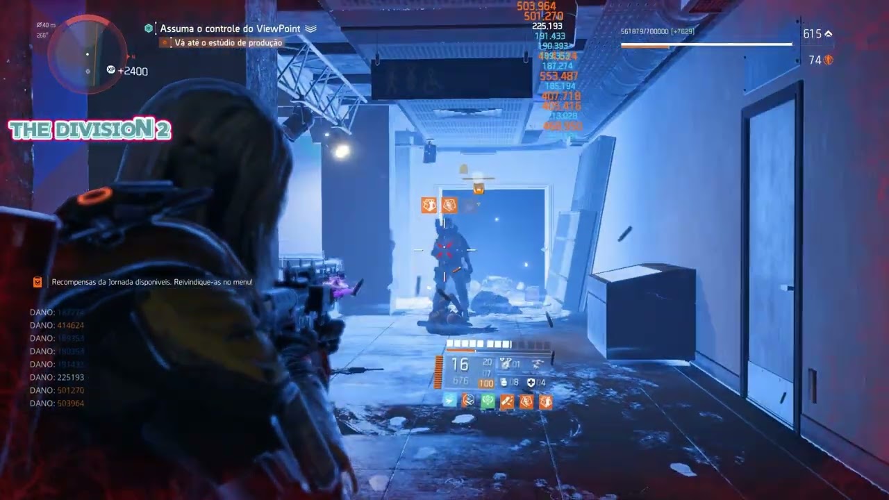 The division 2 modo campanha museu viewpoint