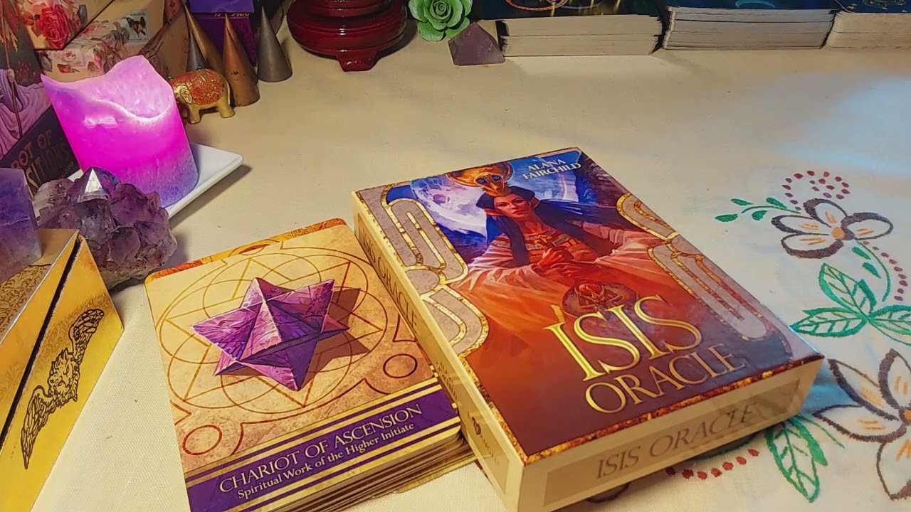 АКТИВАЦИЯ МЕРКАБА.Оракул ИСИДЫ