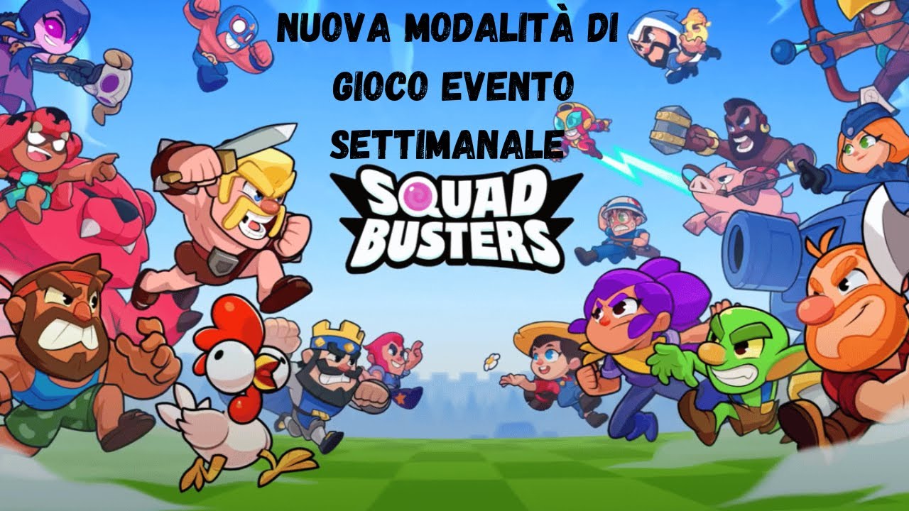 NUOVA MODALITÀ DI GIOCO: SOCCORSO PULCINI - SQUAD BUSTERS - gameplay ITA