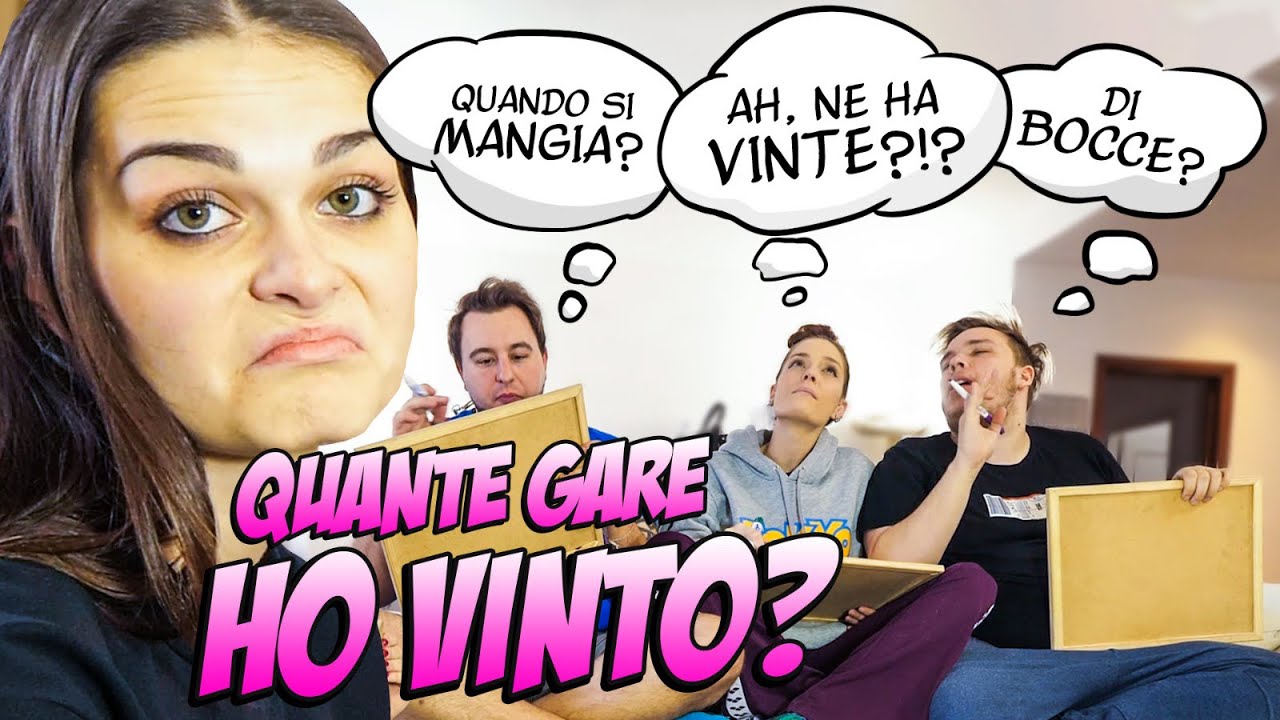 Chi MI CONOSCE MEGLIO? Con Sabri, Andre e Solfie.