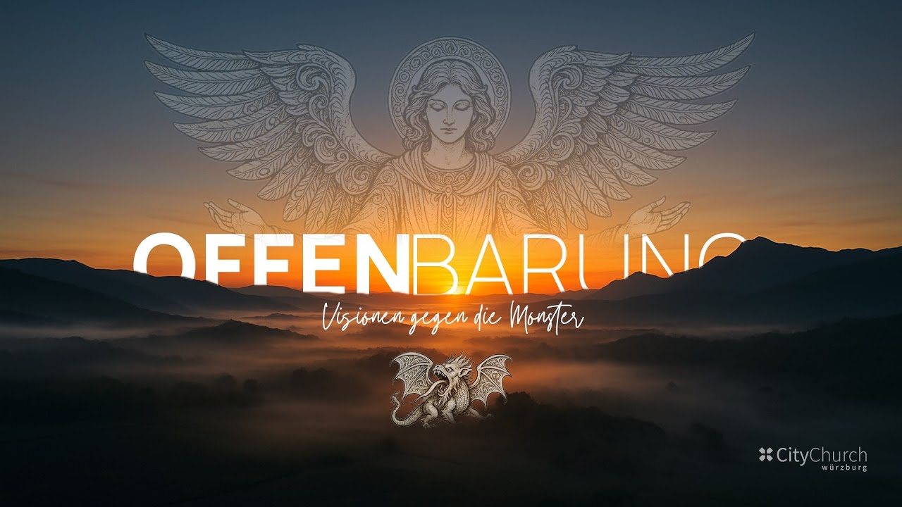 Offenbarung 1) Alpha und Omega | Christoph Schmitter