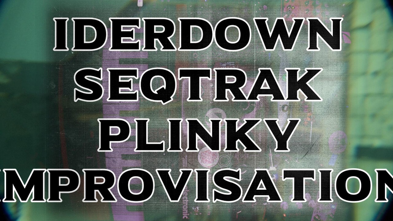 glitched out ambient