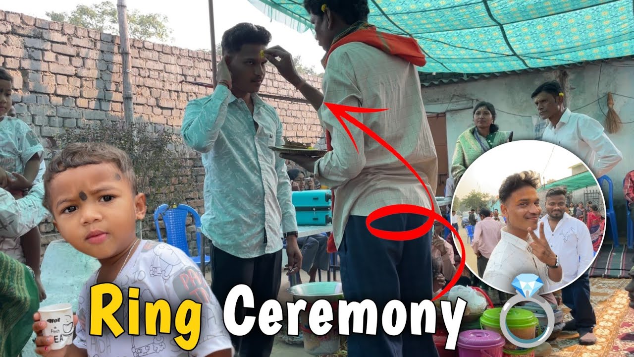 Ring Ceremony 💍 @ganeshpramanikvlogs #vlogs #ringceremony #dailyvlog 