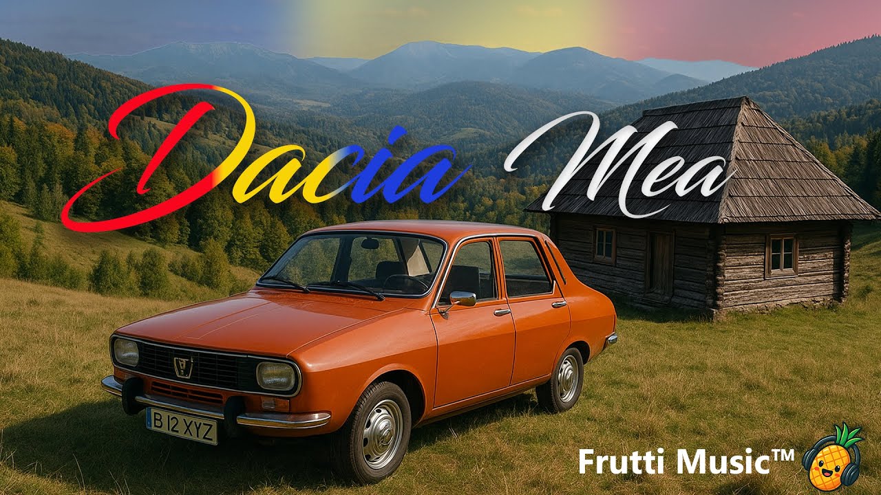 "Dacia Mea" - Frutti Music