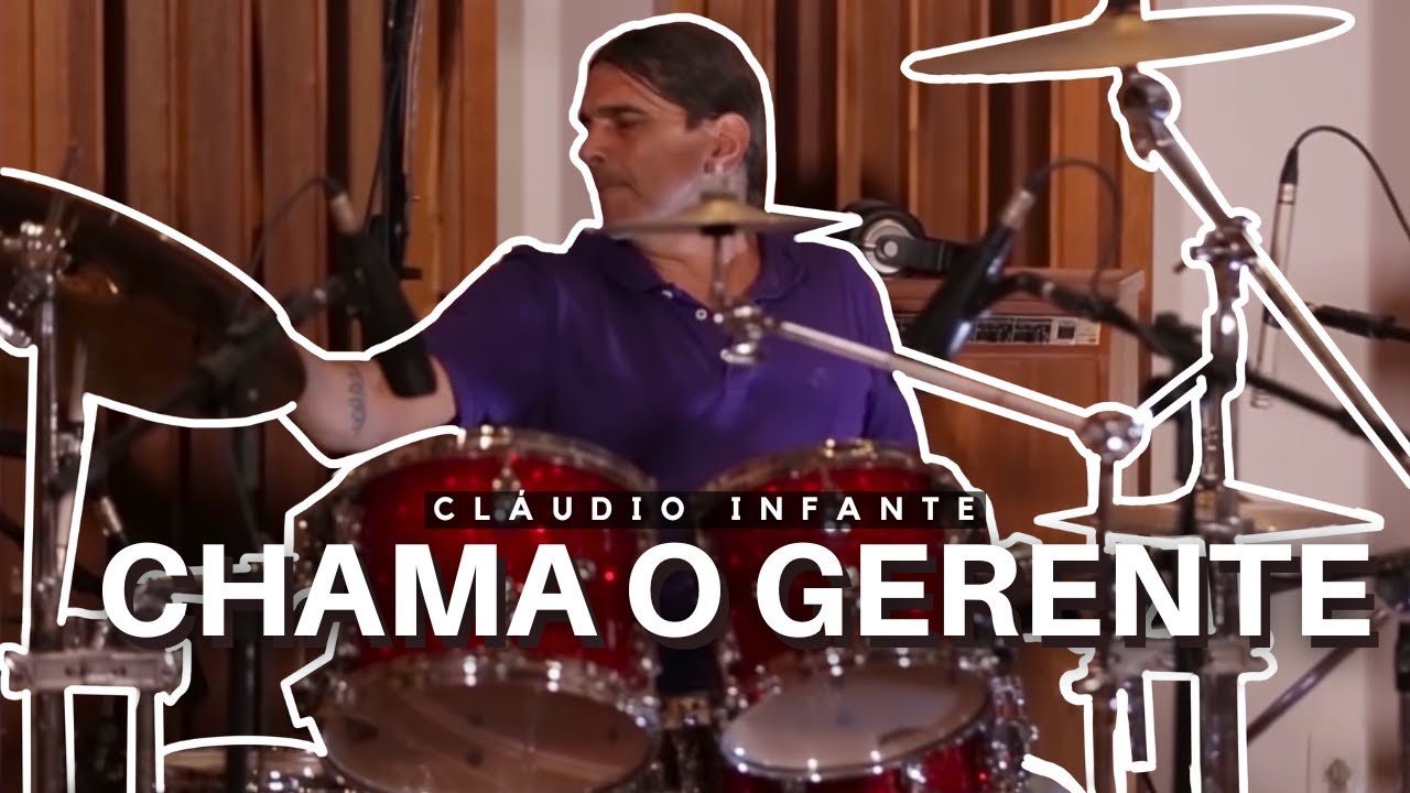 CHAMA O GERENTE - Claúdio Infante e Angelo Torres