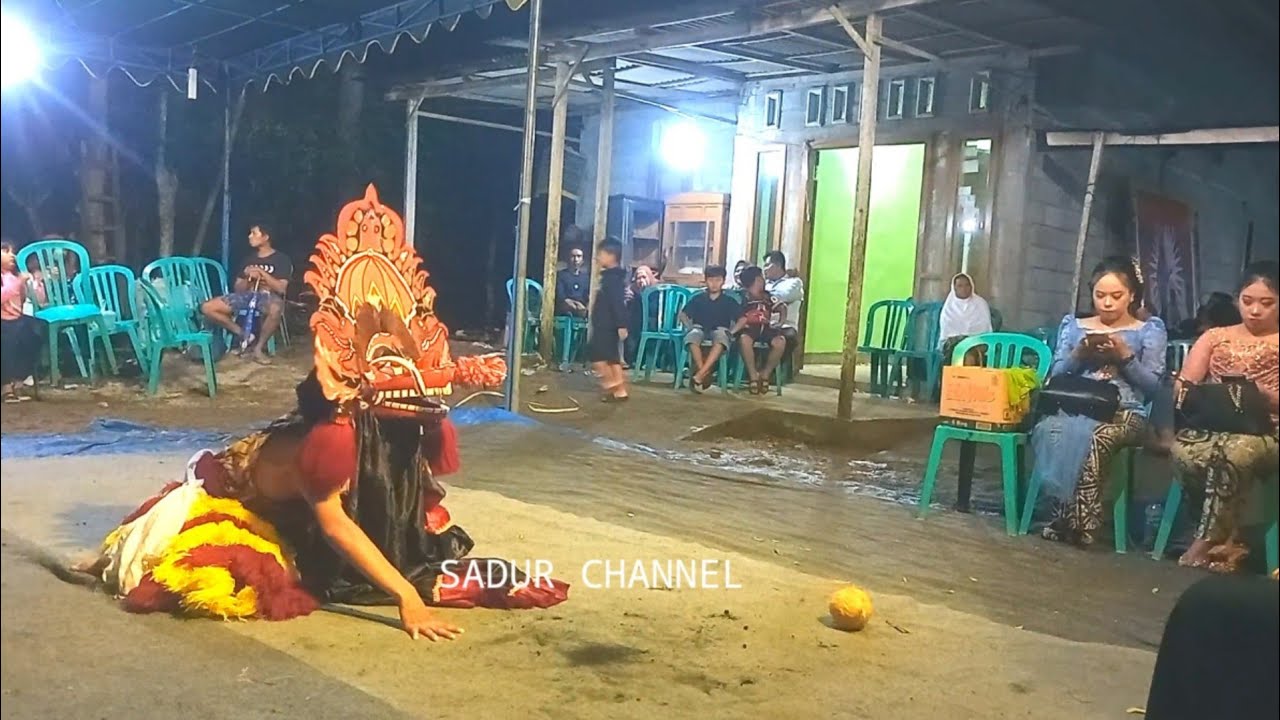 Bocil Ndadi !!! Seni Tari Barong Kucingan 