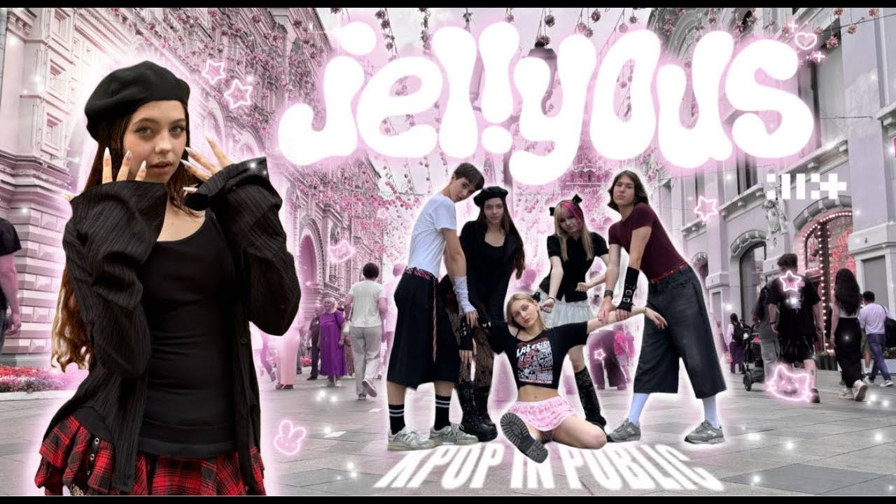 [KPOP IN PUBLIC | ONE TAKE] ILLIT (아일릿) - 'jellyous’ dance cover by FOREVEL