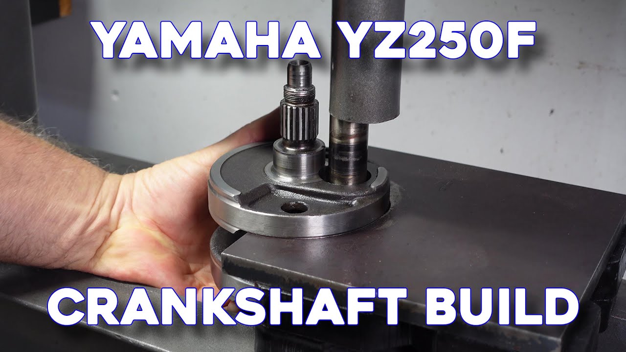 Ремонт коленчатого вала Yamaha YZ250F, эпизод 134