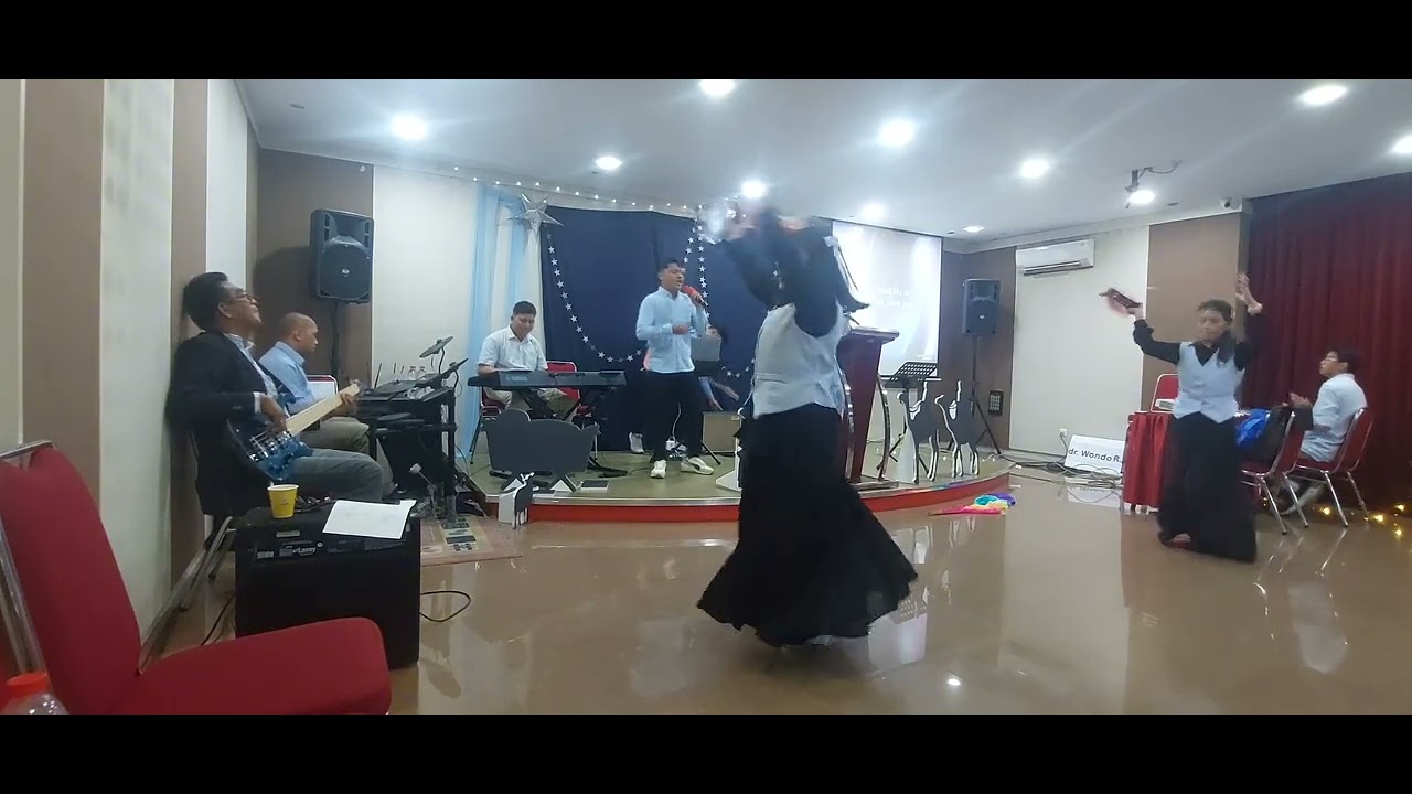 Beritakan Kabar Baik - BGP | Chrismas Celebration - GBI ROCK Karawaci 