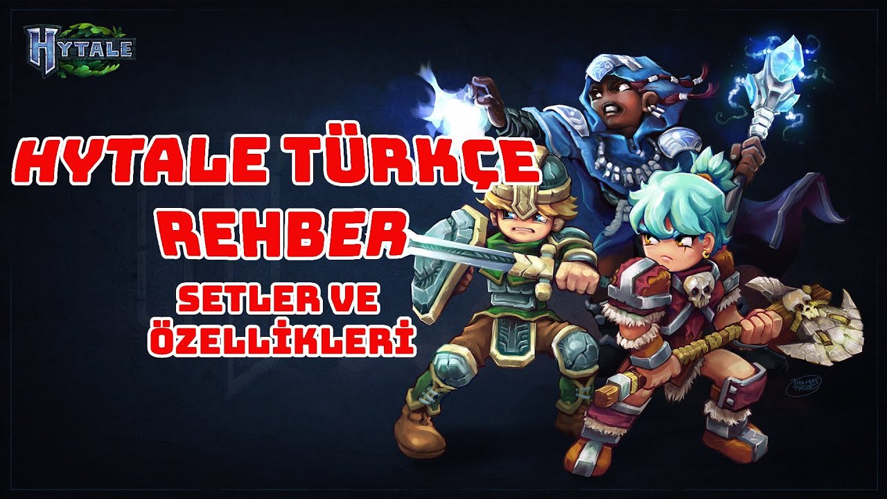 Hytale Türkçe Oynanış Rehber Setler Hakkında Herşey ! #hytale #hytalegame #2