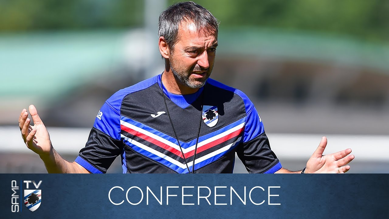 Sampdoria-Benevento: la conferenza stampa di Giampaolo