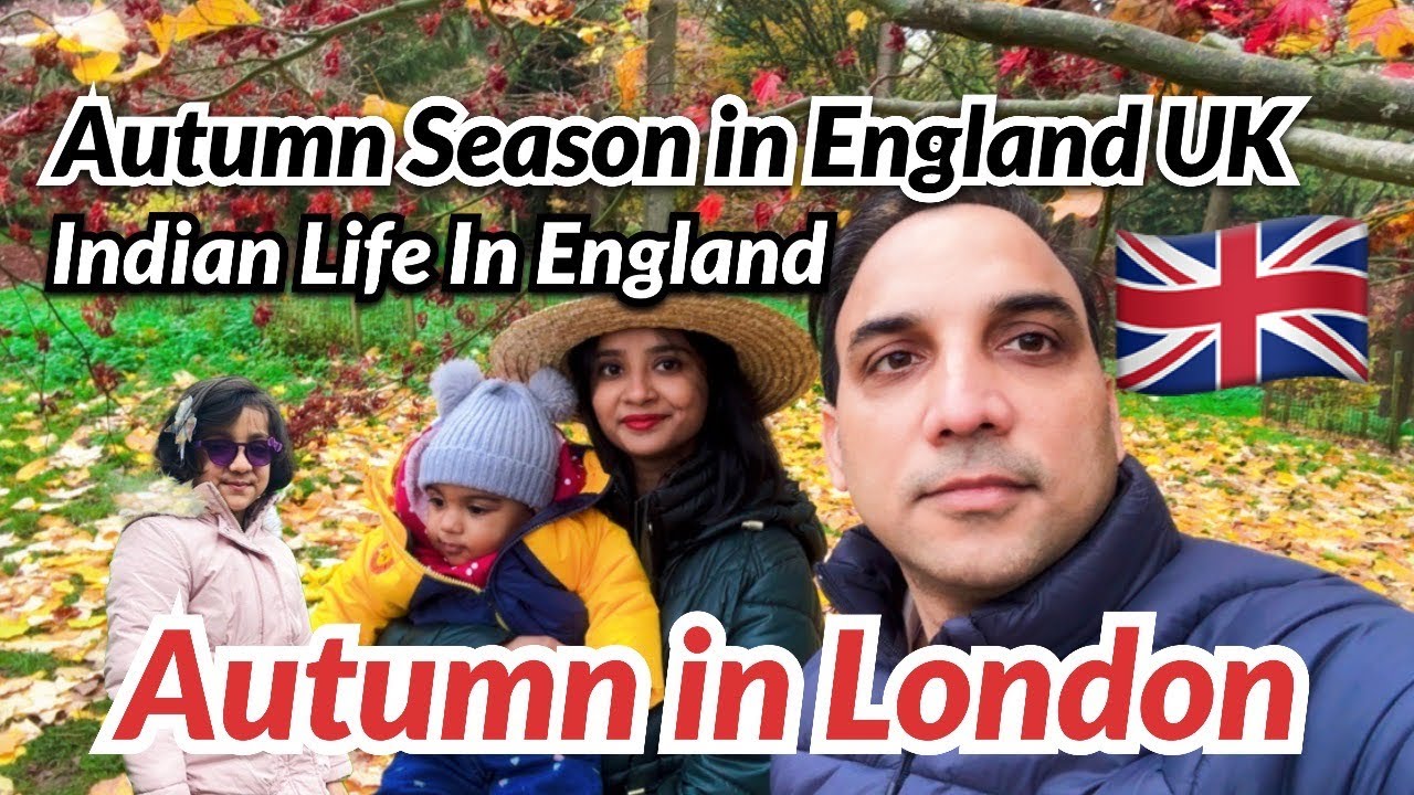 London in Autumn Feels Like a Dream | Indian Couple Vlog 🇮🇳🇬🇧