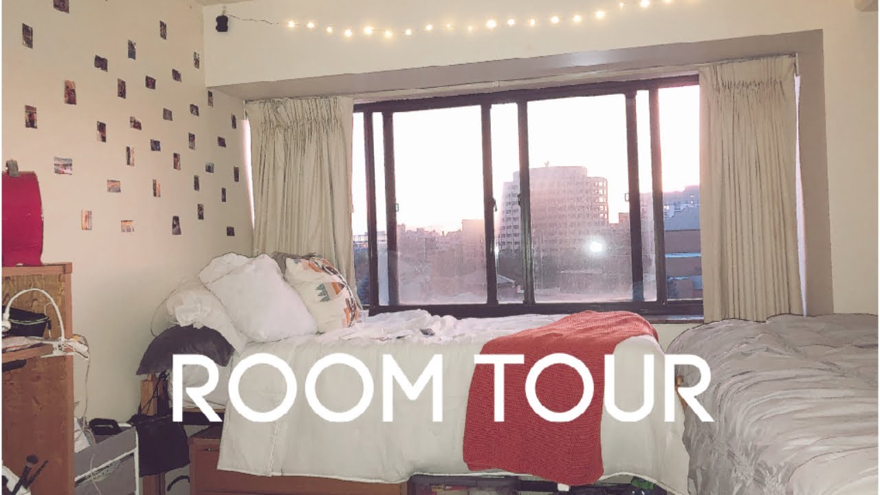 Marquette University Room Tour// Schroeder Hall