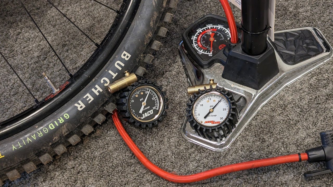 Accu-gage and Jaco shows the inaccuracy of floor pumps