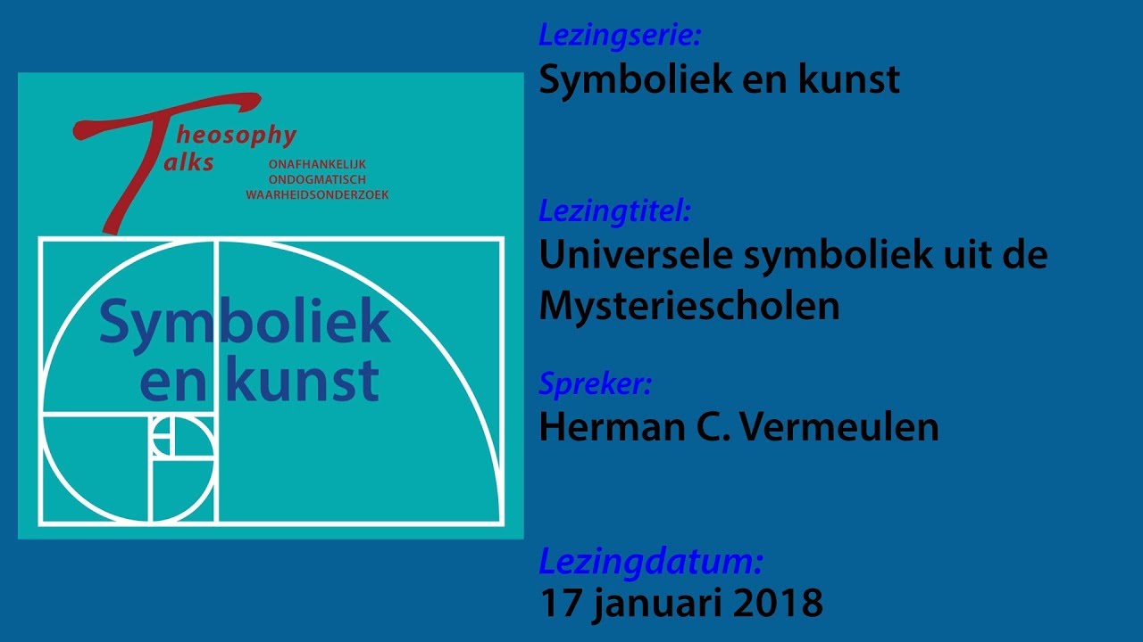 Universele symboliek uit de Mysteriescholen