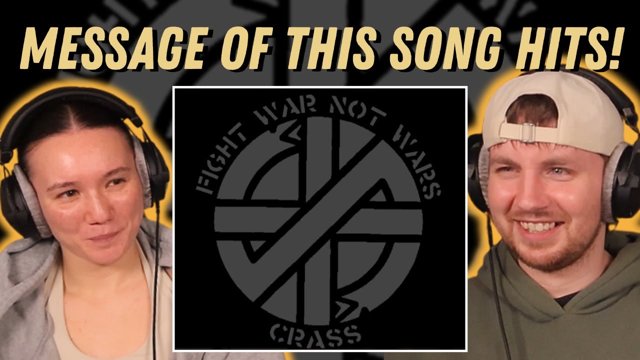 Big A Little a - Crass REACTION