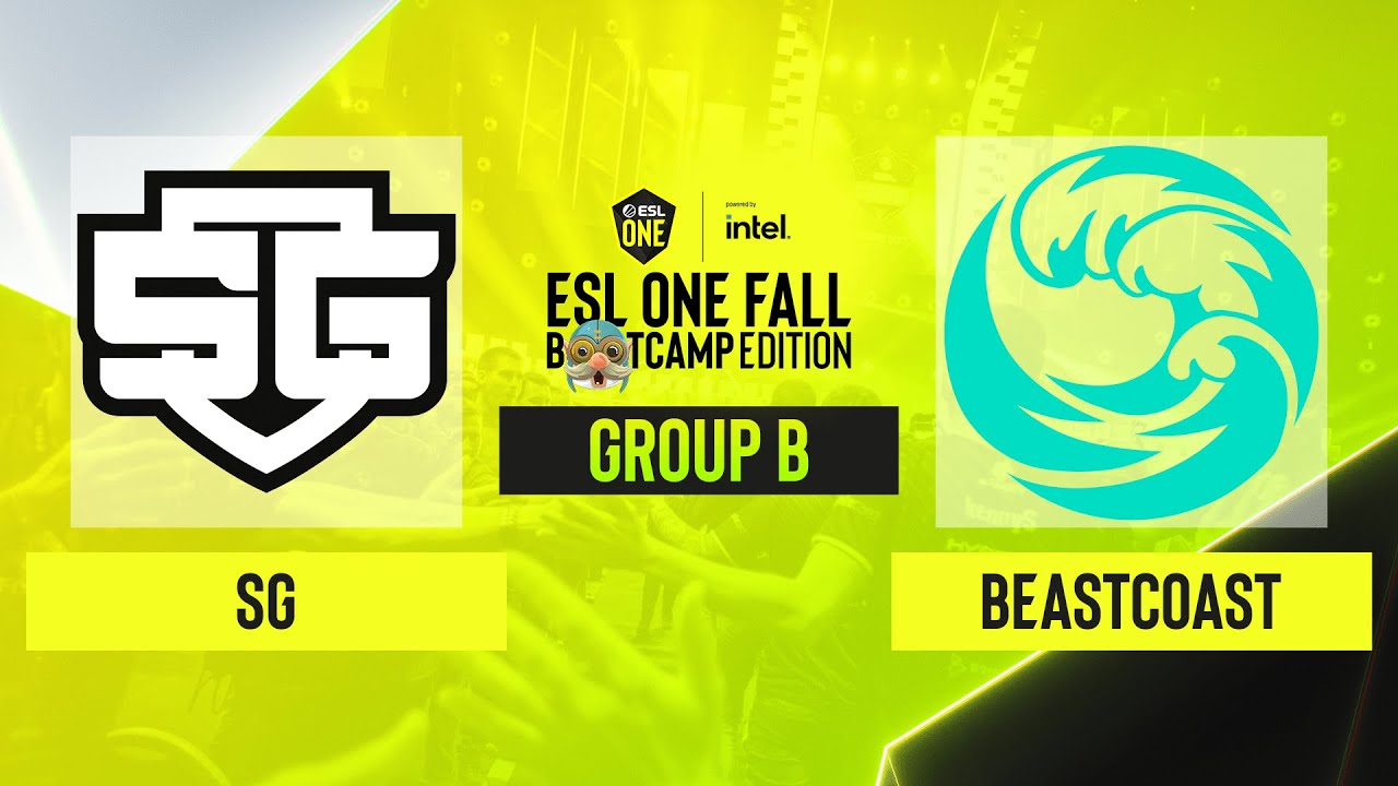 Dota2 - SG vs. beastcoast - Game 1 - ESL One Fall 2021 - Group B
