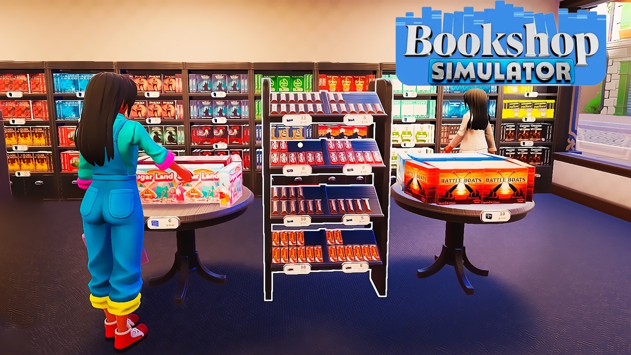 Развиваемся и расширяемся! #6 Bookshop simulator