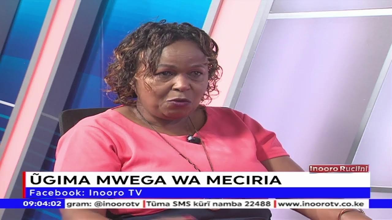 Inooro Rũciinĩ na Dr. Susan Gitau