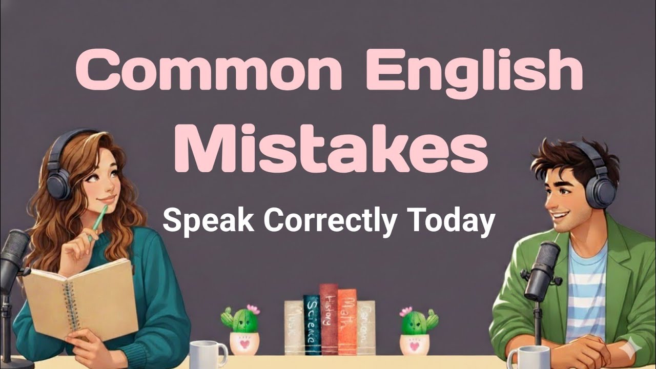 Common English Mistakes | Stop These 10 Easy Errors Today | Speak English Confidently