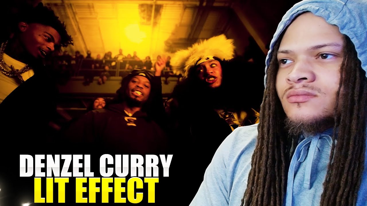 DENZEL STILL GOT IT?! The Scythe Presents: Lit Effect ft. Denzel Curry, Bktherula & LAZER DIM 700