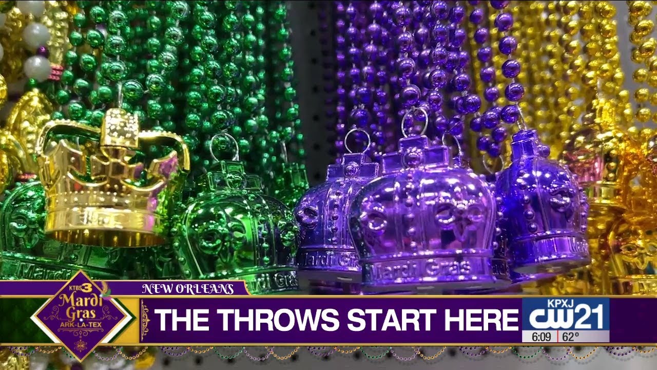 Behind the beads: Mardi Gras magic take shape inside in New Orleans warehouse